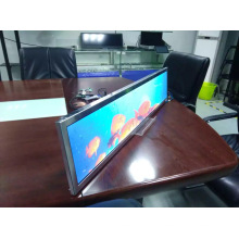 Display LCD alongado de 55 polegadas